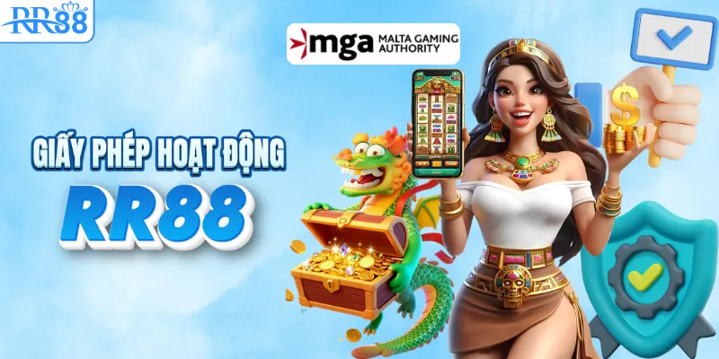 TRANG CHỦ RR88 18 3 giấy phép hiện tại của RR88