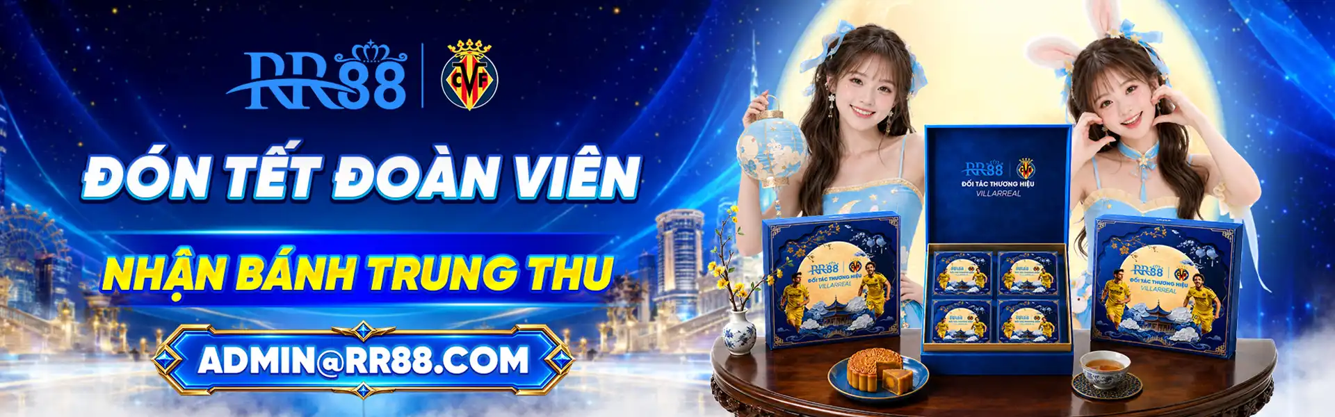 TRANG CHỦ RR88 9 Nhận quà trung thu 2026 cùng RR88